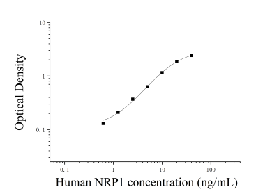 人神经纤维网蛋白1(NRP1)ELISA检测试剂盒 [货号:JL15355]